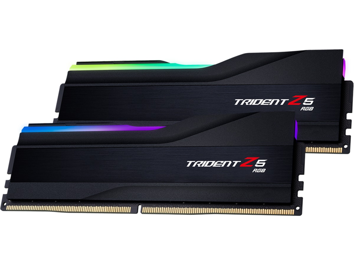 G.Skill Trident Z5 DDR5 6000MHz 32GB RGB (svart) Minne