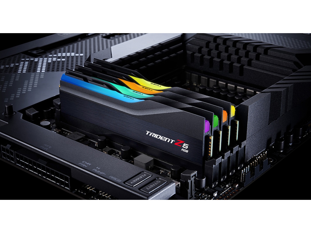 G.Skill Trident Z5 DDR5 6000MHz 32GB RGB (svart) Minne