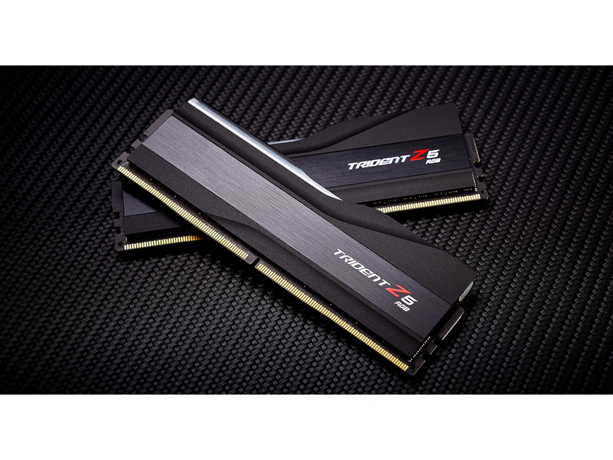 G.Skill Trident Z5 DDR5 6000MHz 32GB RGB (svart) Minne