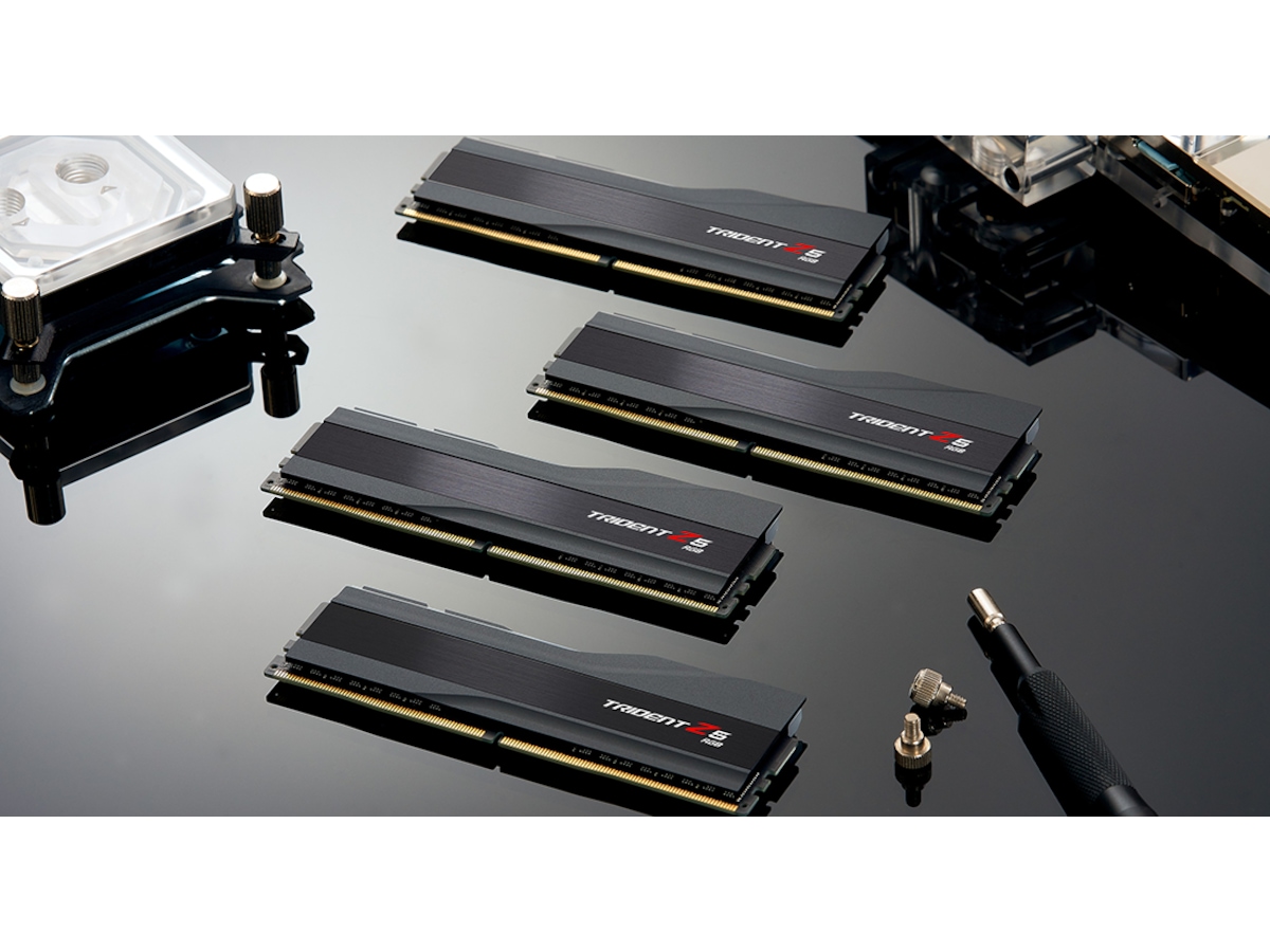 G.Skill Trident Z5 DDR5 6000MHz 32GB RGB (svart) Minne