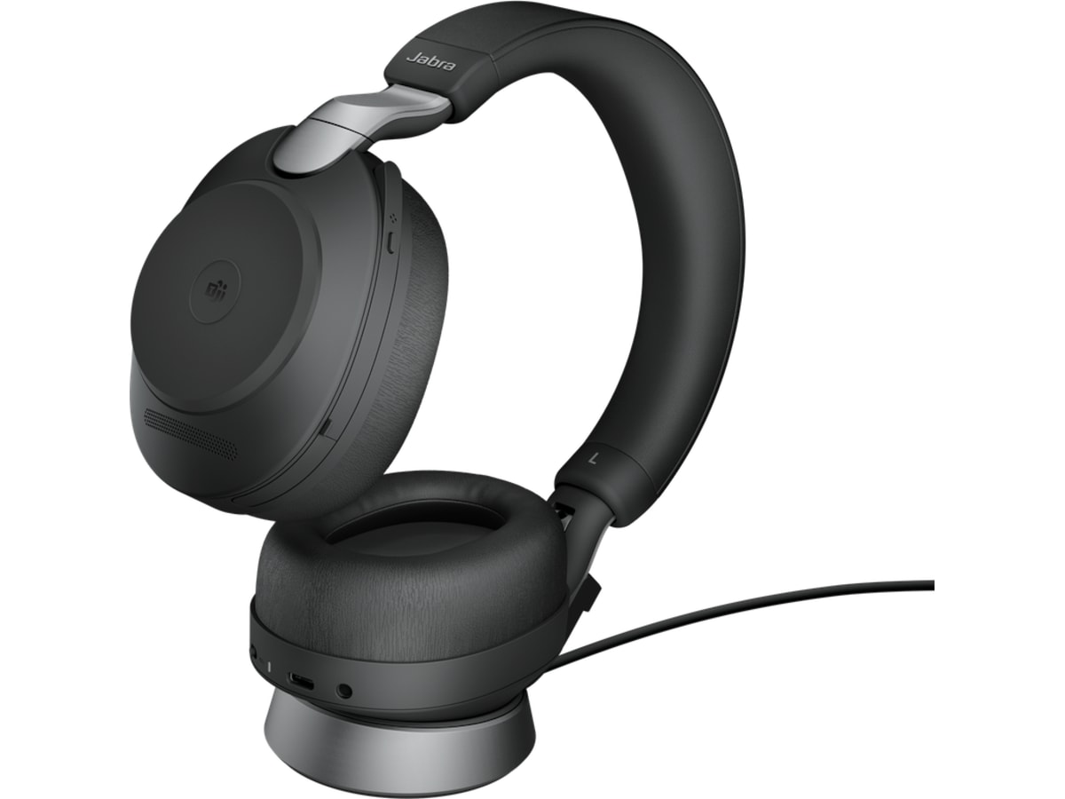 Jabra Evolve2 85, Link380a MS Stereo Stand Black -B-Grade Demo tillbehör till mobiler & smartwatches