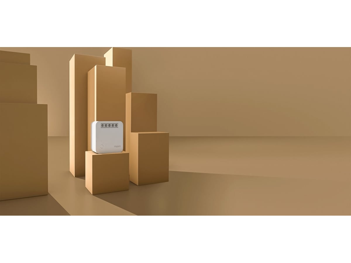 Aqara Single Switch Module T1 (With Neutral) Smart energimätning