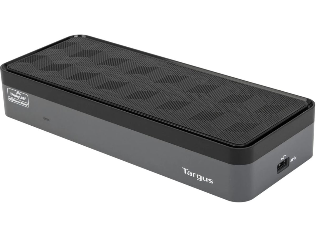 Targus Universal Quad 4K Docking -B-Grade Demo övrigt i datorer