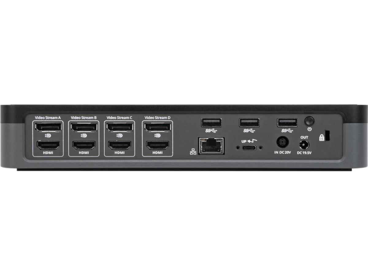 Targus Universal Quad 4K Docking -B-Grade Demo övrigt i datorer