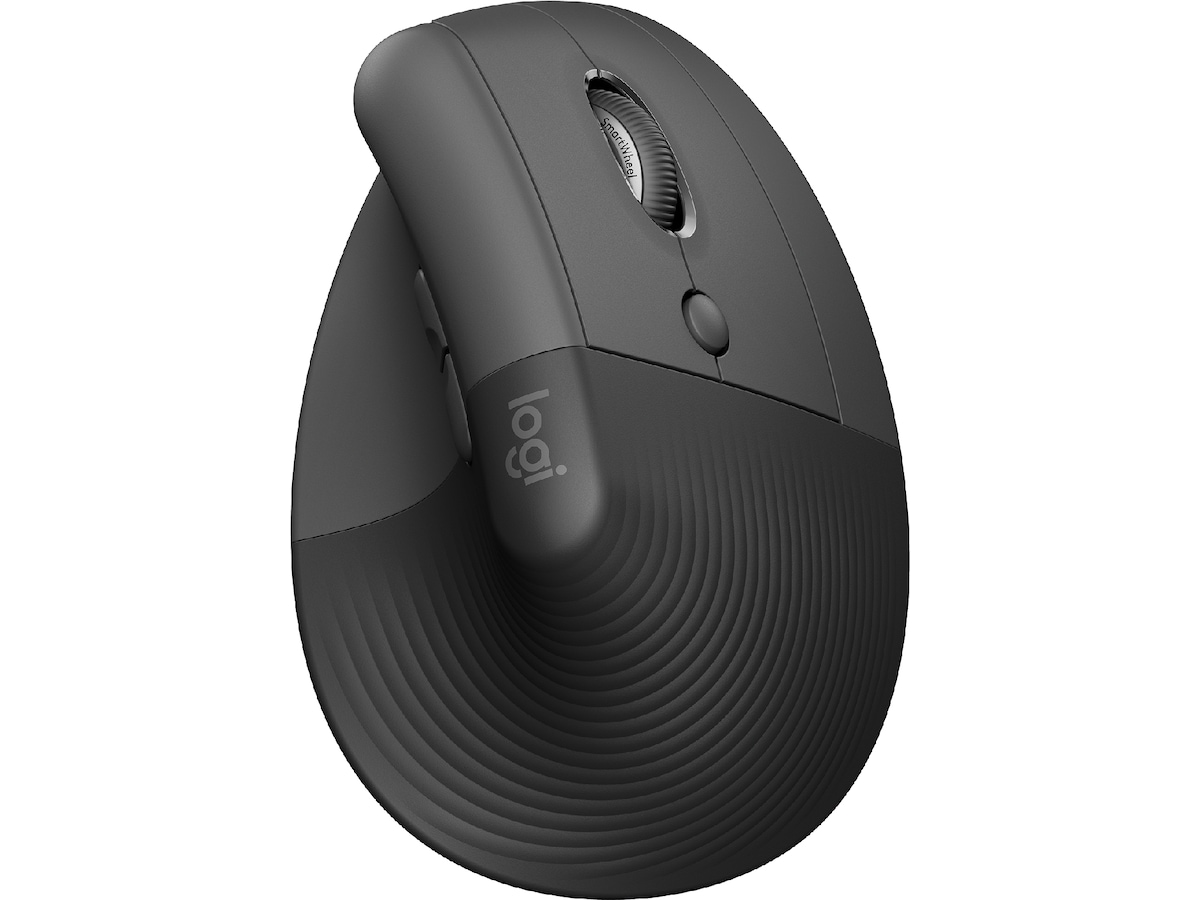 Logitech Lift Vertikal mus (graphite)