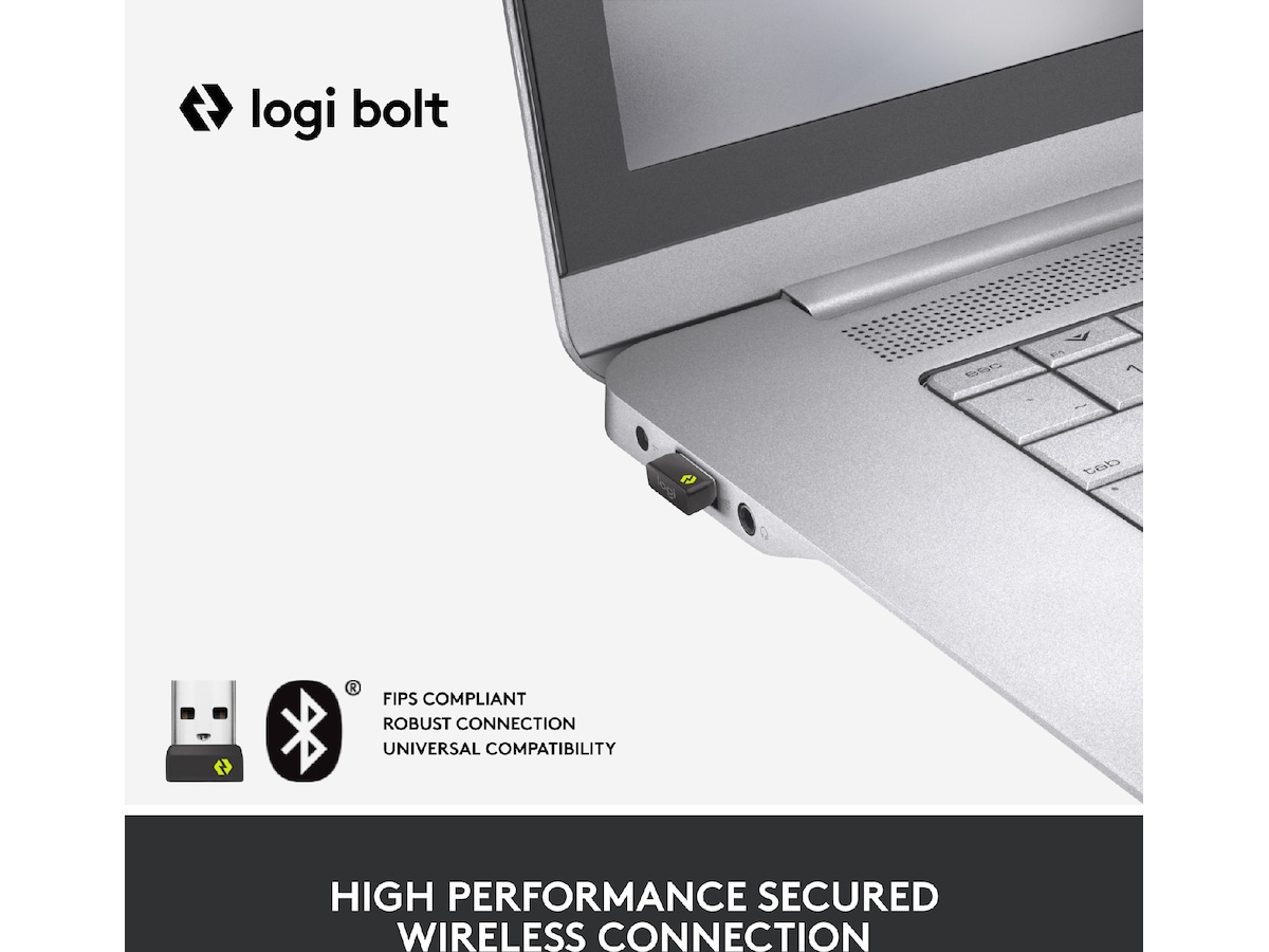 Logitech Lift Vertikal Business Vänster mus (graphite) Mus