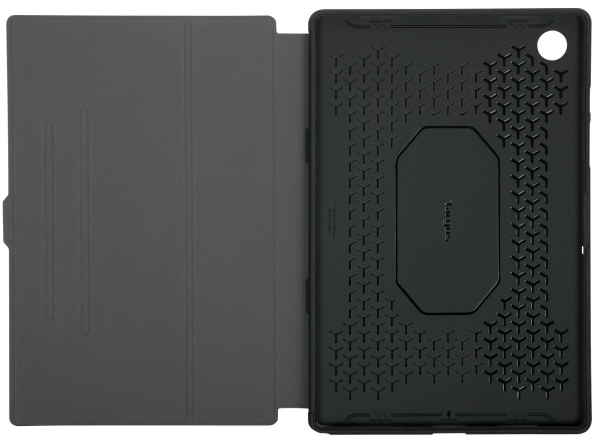 Targus Samsung Galaxy Tab A8 Click-In Cover (svart) Mobilskal
