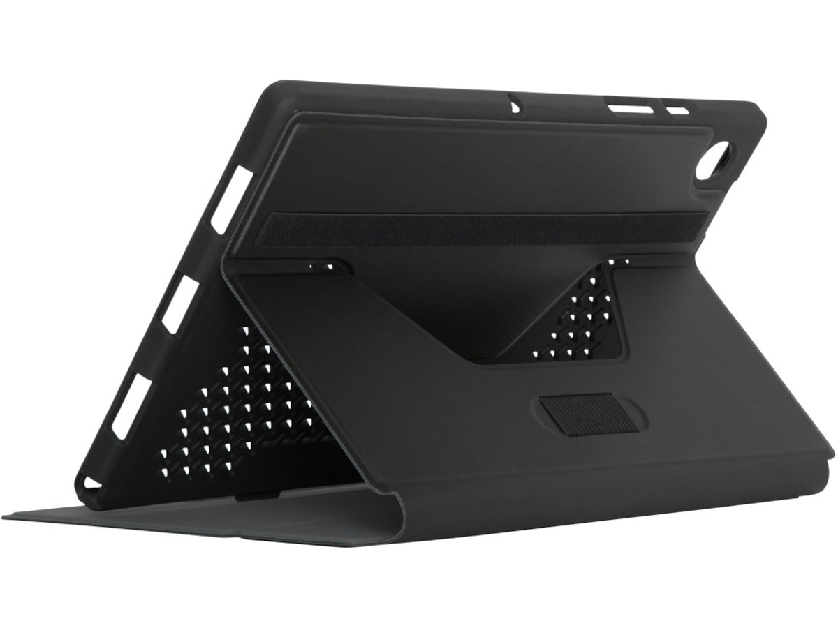 Targus Samsung Galaxy Tab A8 Click-In Cover (svart) Mobilskal