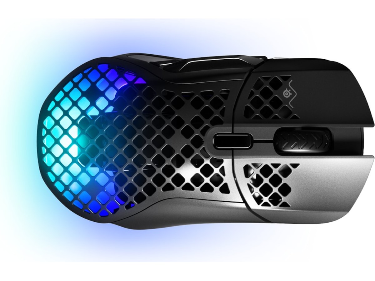 Steelseries Aerox 5 Wireless Gamingmus (svart) Gamingmus