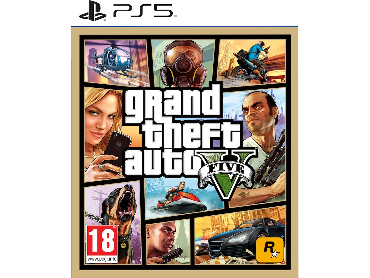 GTA V Spel till Playstation 5