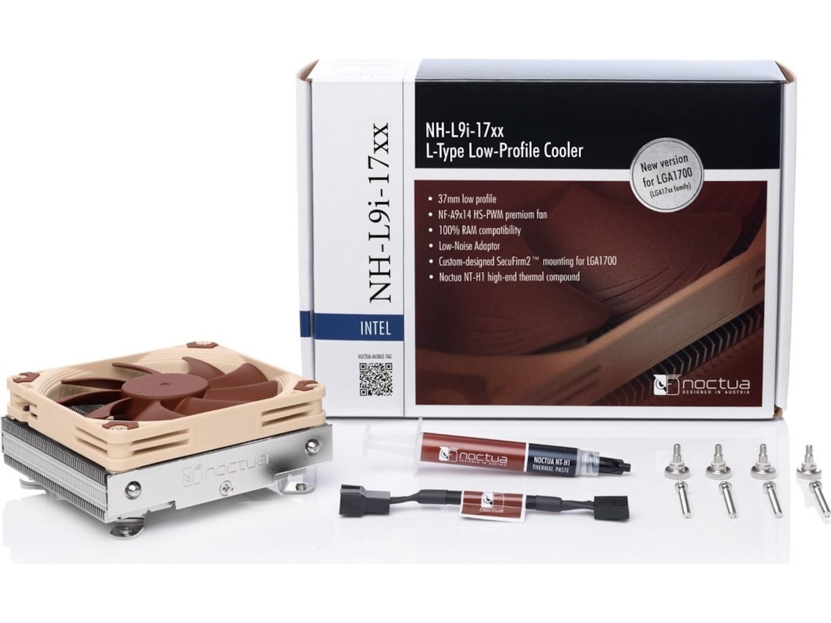 Noctua NH-L9i-17xx CPU Kylare CPU - Luftkylning