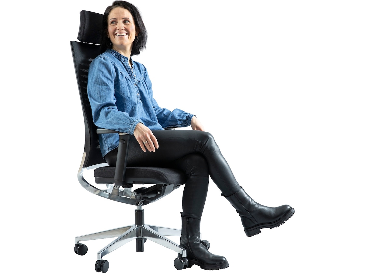 Kenson OPUS Office Chair. Premium kontorsstol med stil och komfort -B-Grade Demo övrigt