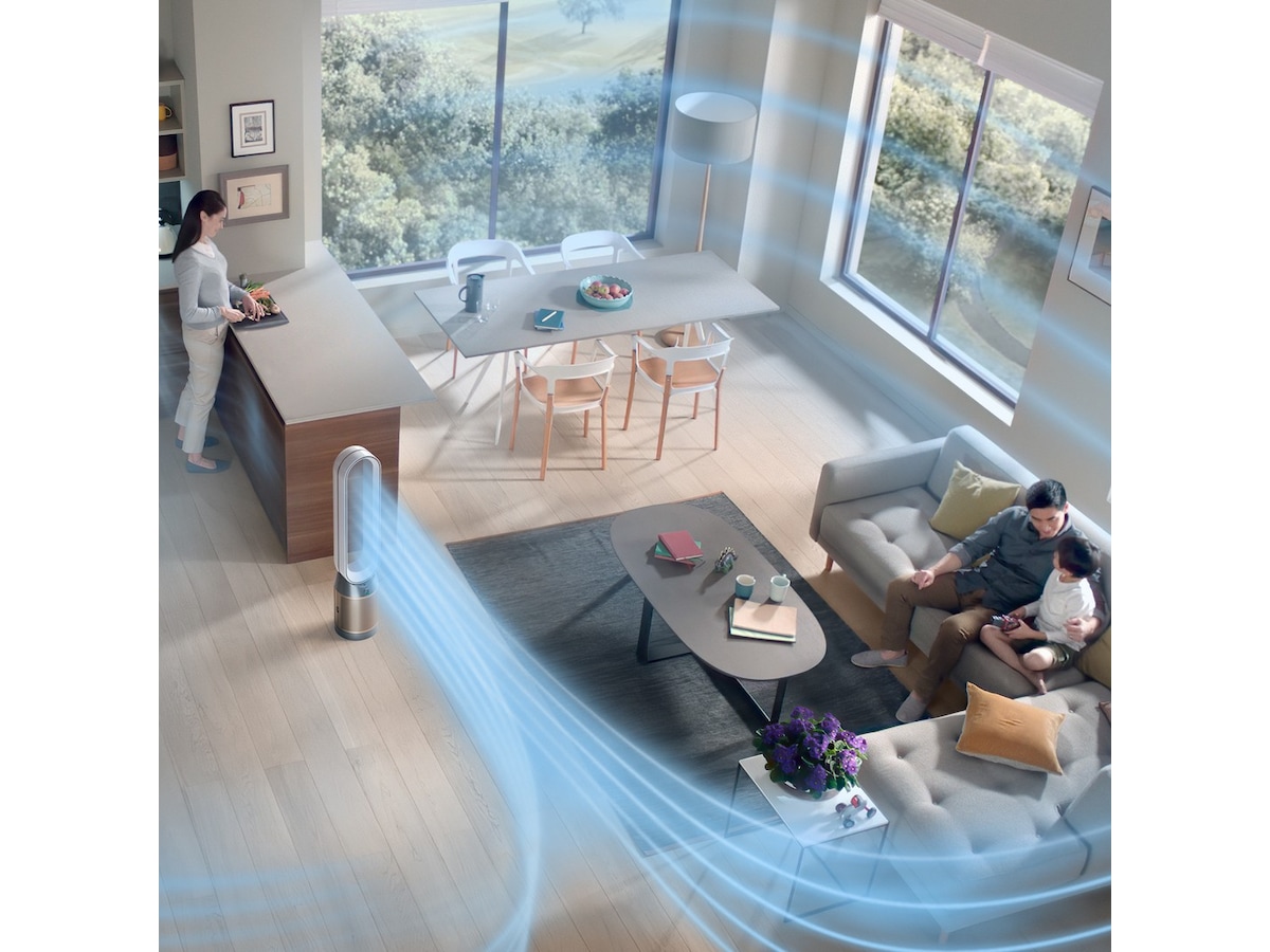 Dyson Purifier Cool™ Formaldehyde TP09 Luftrenare