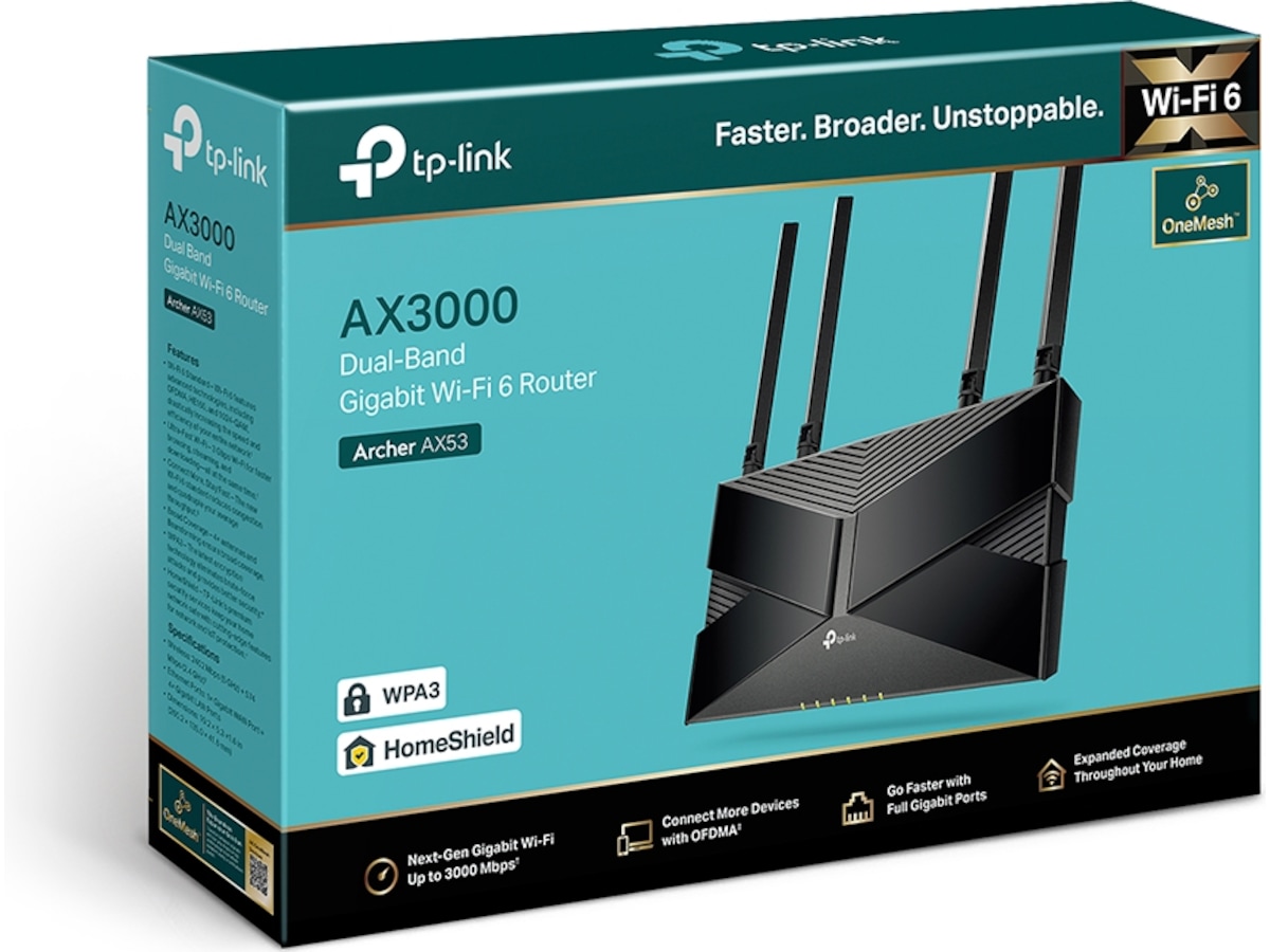 TP-Link Archer AX53 WiFi 6 Router Router