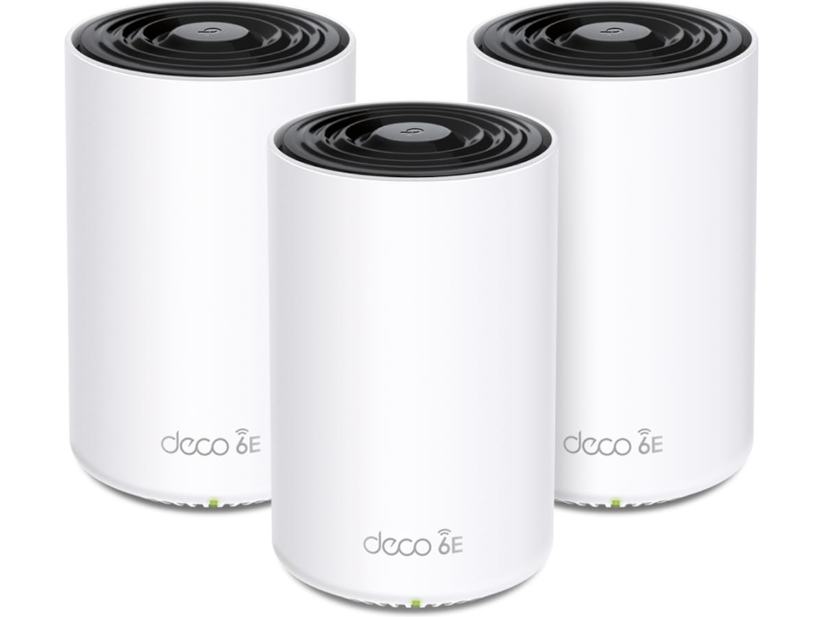 TP-Link Deco XE75 3-pack WiFi 6E Mesh Router