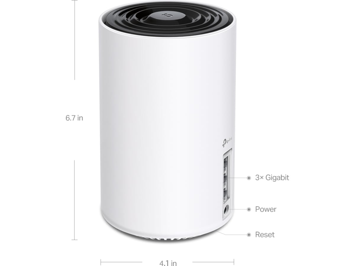 TP-Link Deco XE75 3-pack WiFi 6E Mesh Router