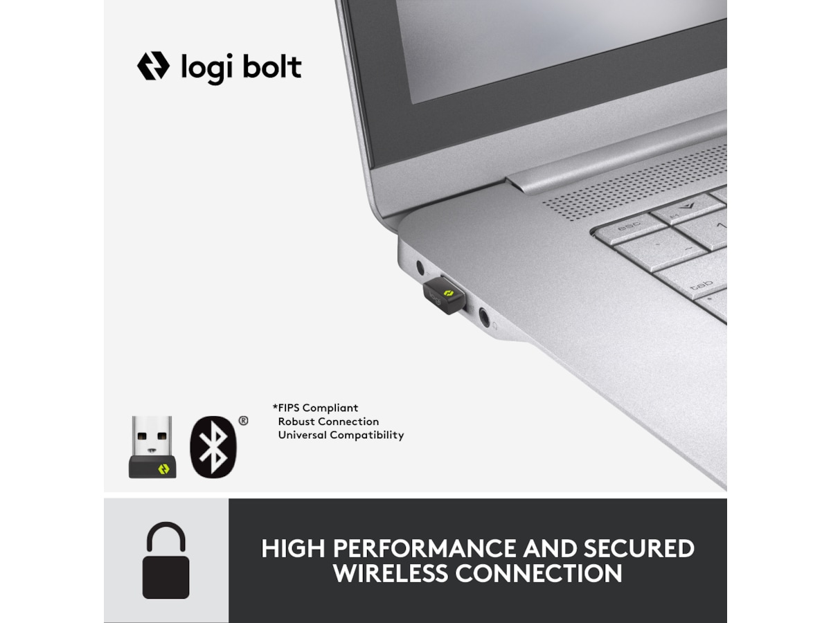 Logitech Signature MK650 Combo for Business (graphite) Tangentbord