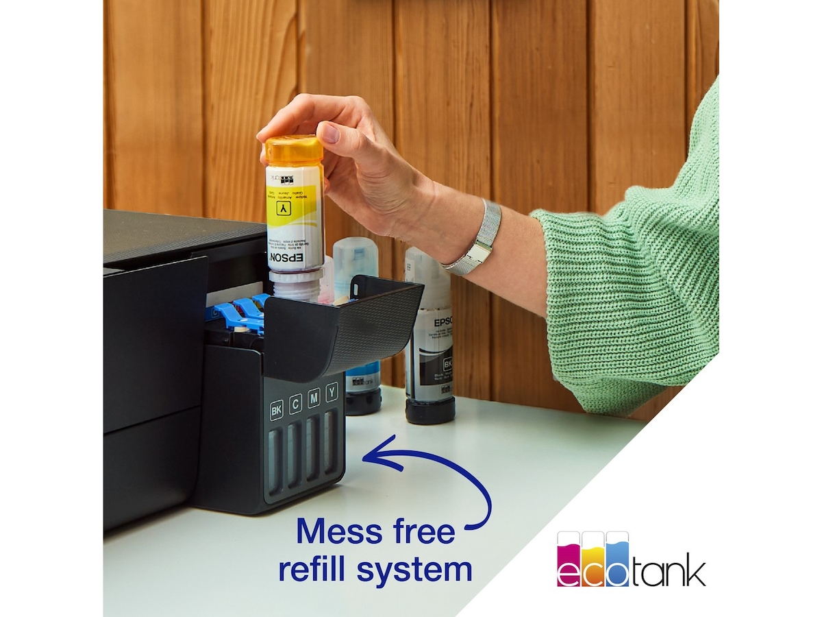 Epson Ecotank ET-1810 Bläckskrivare Skrivare