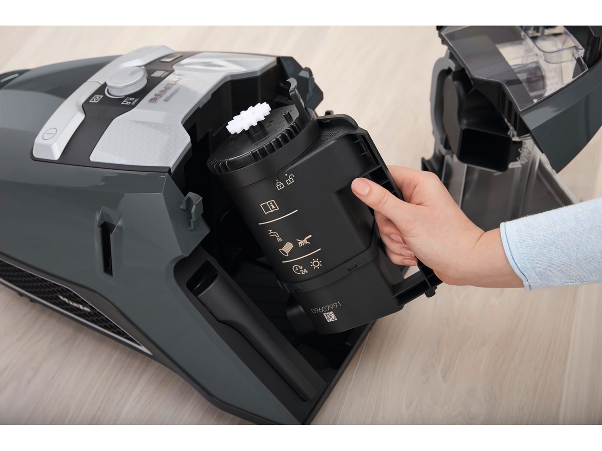 Miele Blizzard CX1 Grey Dammsugare