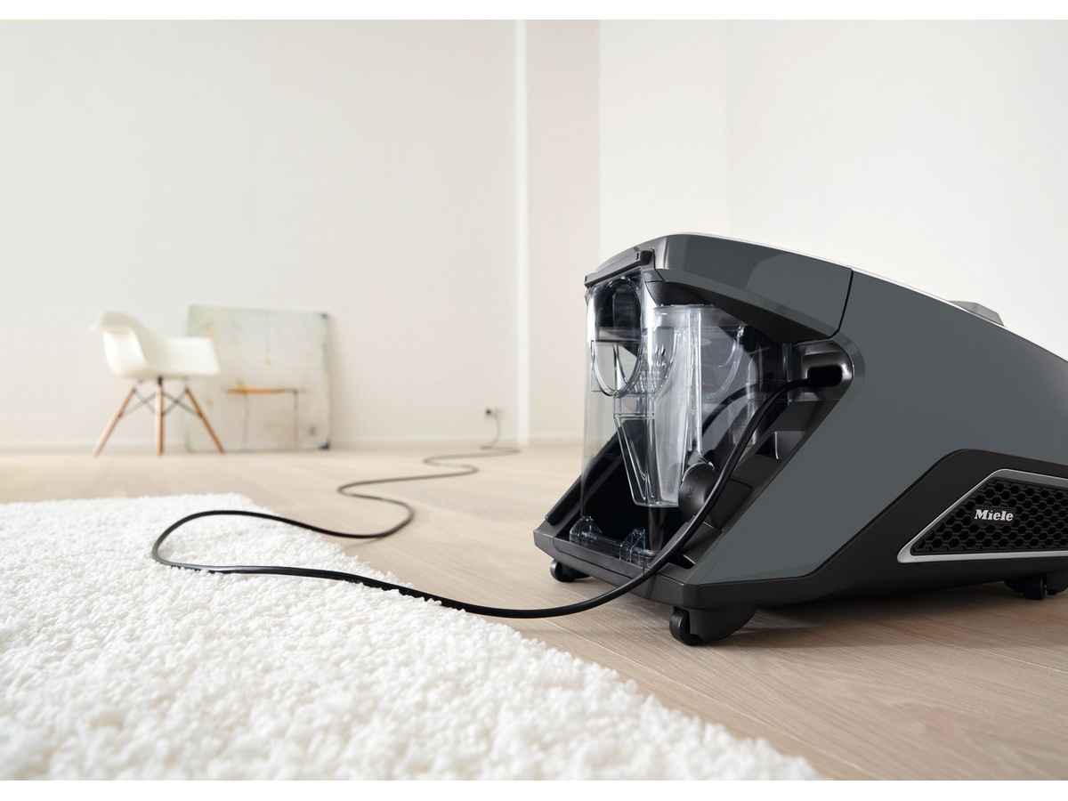 Miele Blizzard CX1 Grey Dammsugare