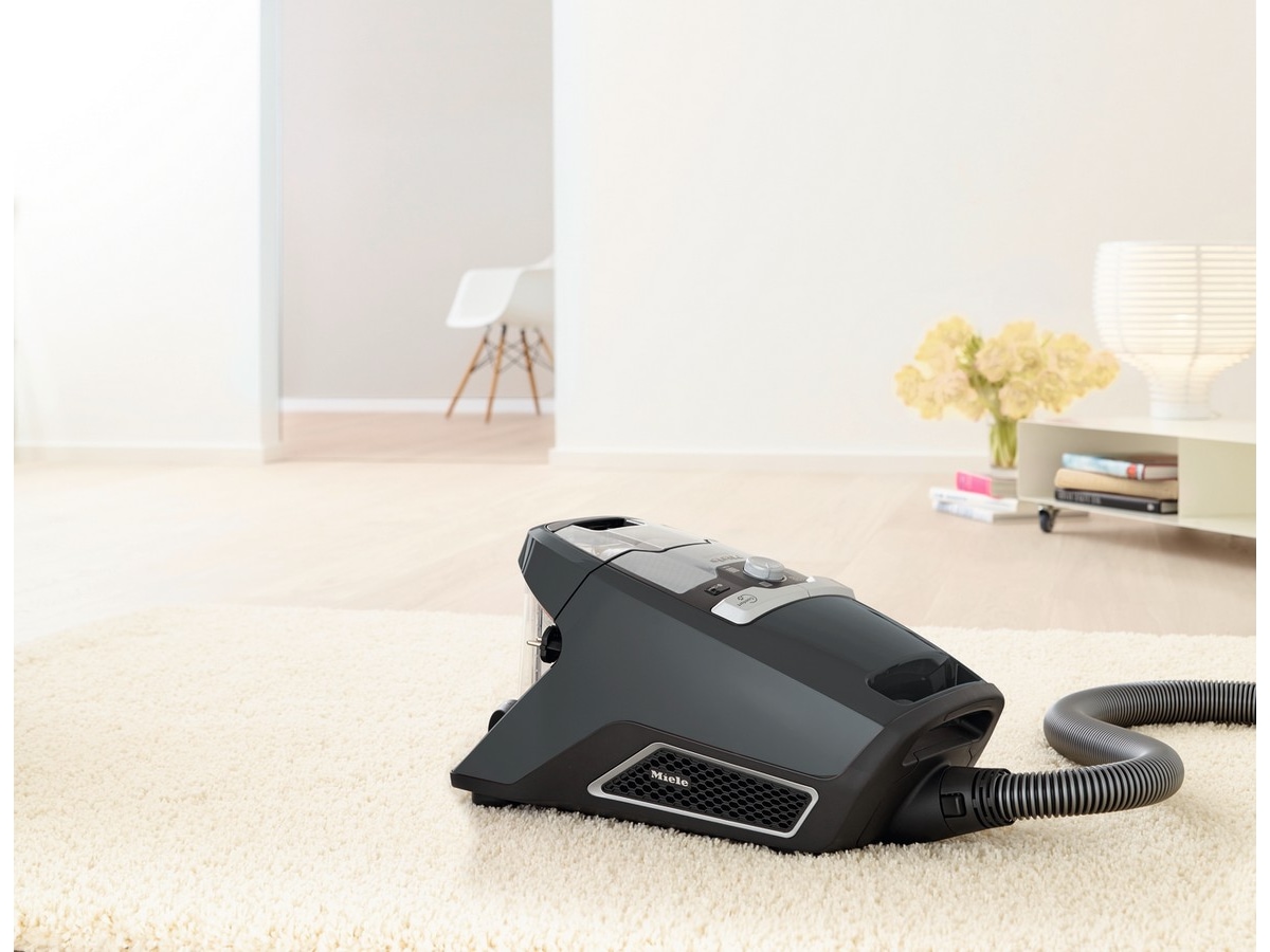 Miele Blizzard CX1 Grey Dammsugare