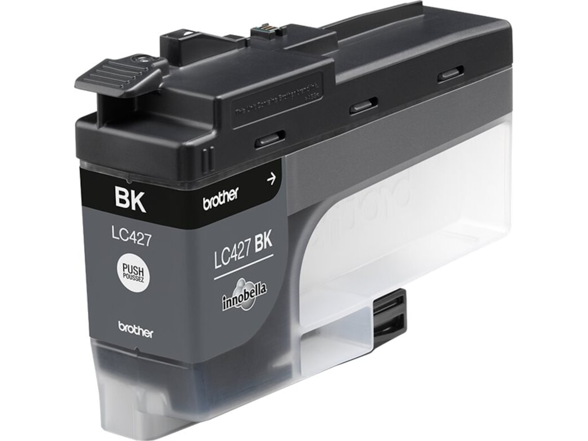Brother bläck LC427BK Svart