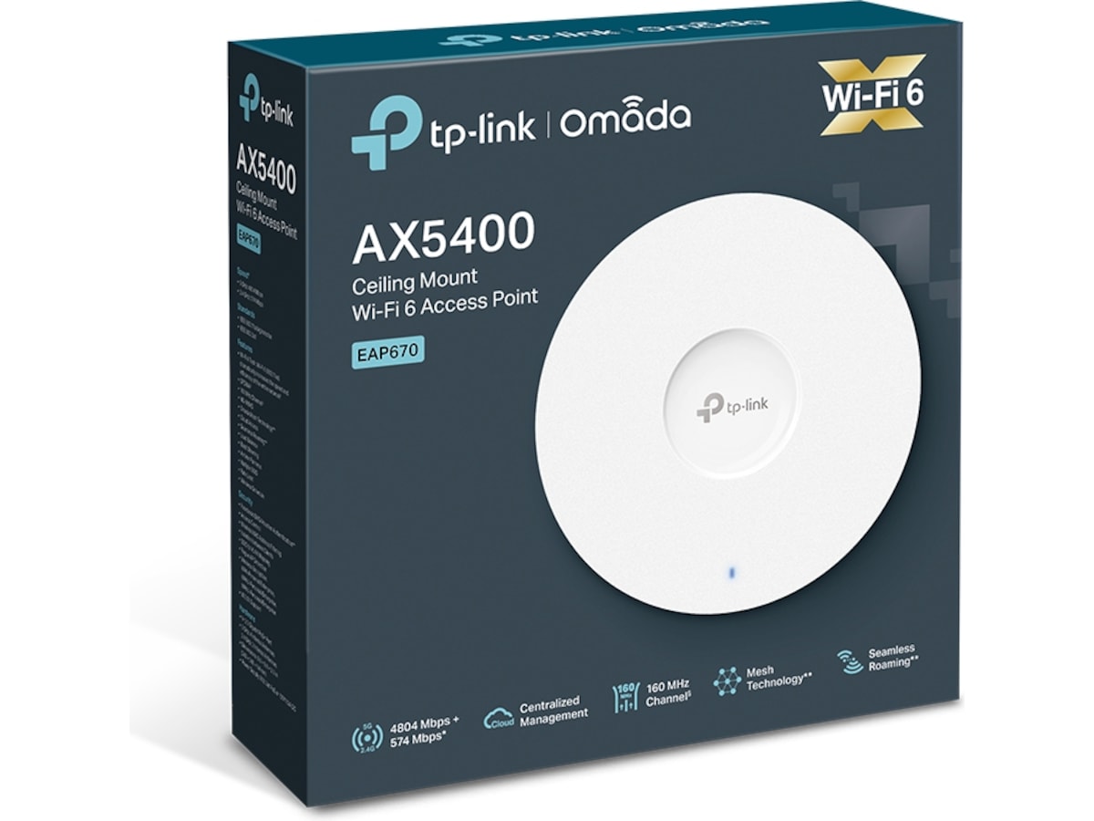 TP-Link EAP670 WiFi 6 Access Point Accesspunkt