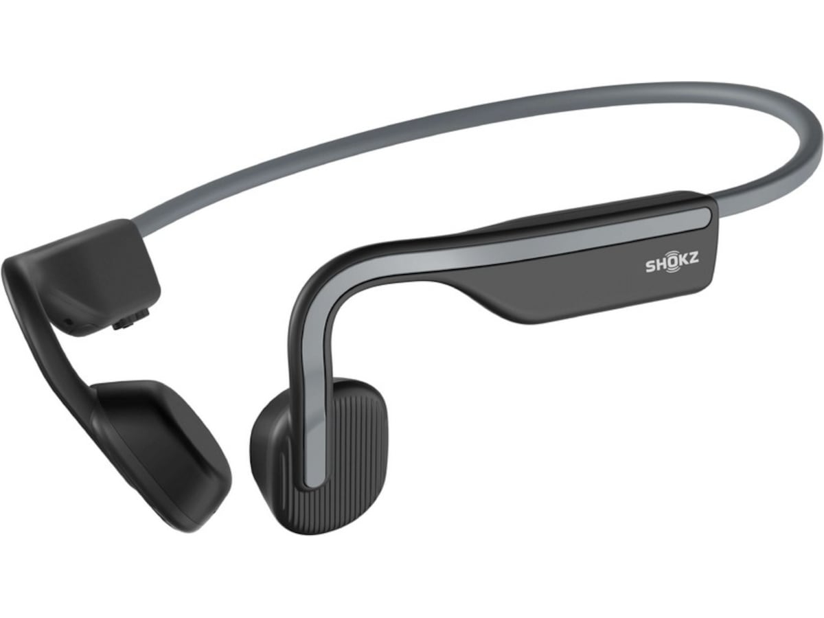 SHOKZ OpenMove Trådlösa Hörlurar, On-Ear (grå) Hörlurar