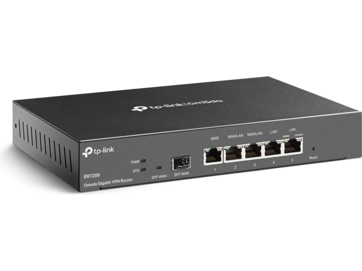 TP-Link ER7206 Omada Gigabit VPN Router Router