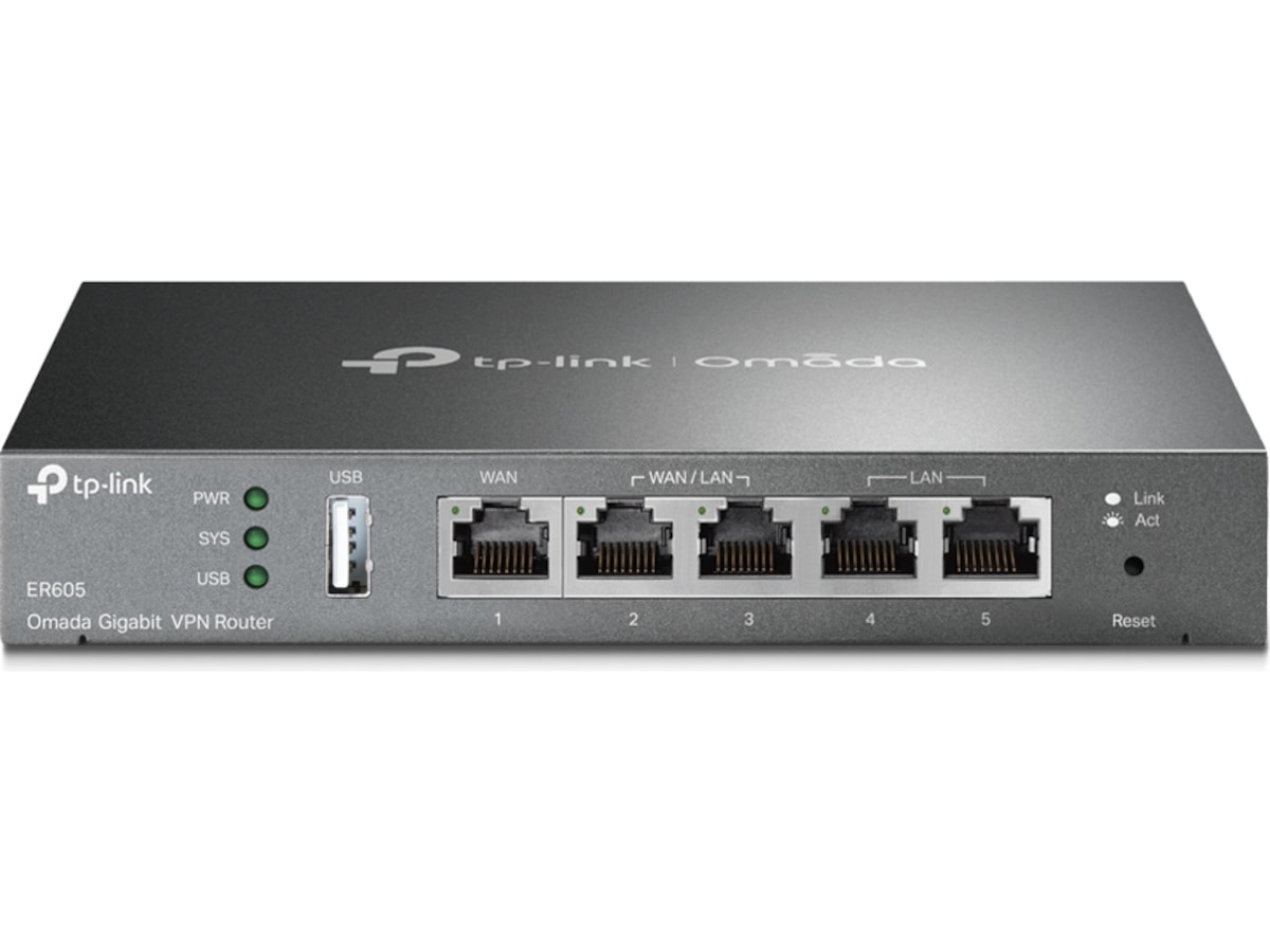 TP-Link ER605 V2 Omada Gigabit VPN Router Router