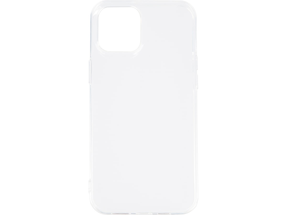 iiglo iPhone 15/14 Silikonskal (transparent) Mobilskal