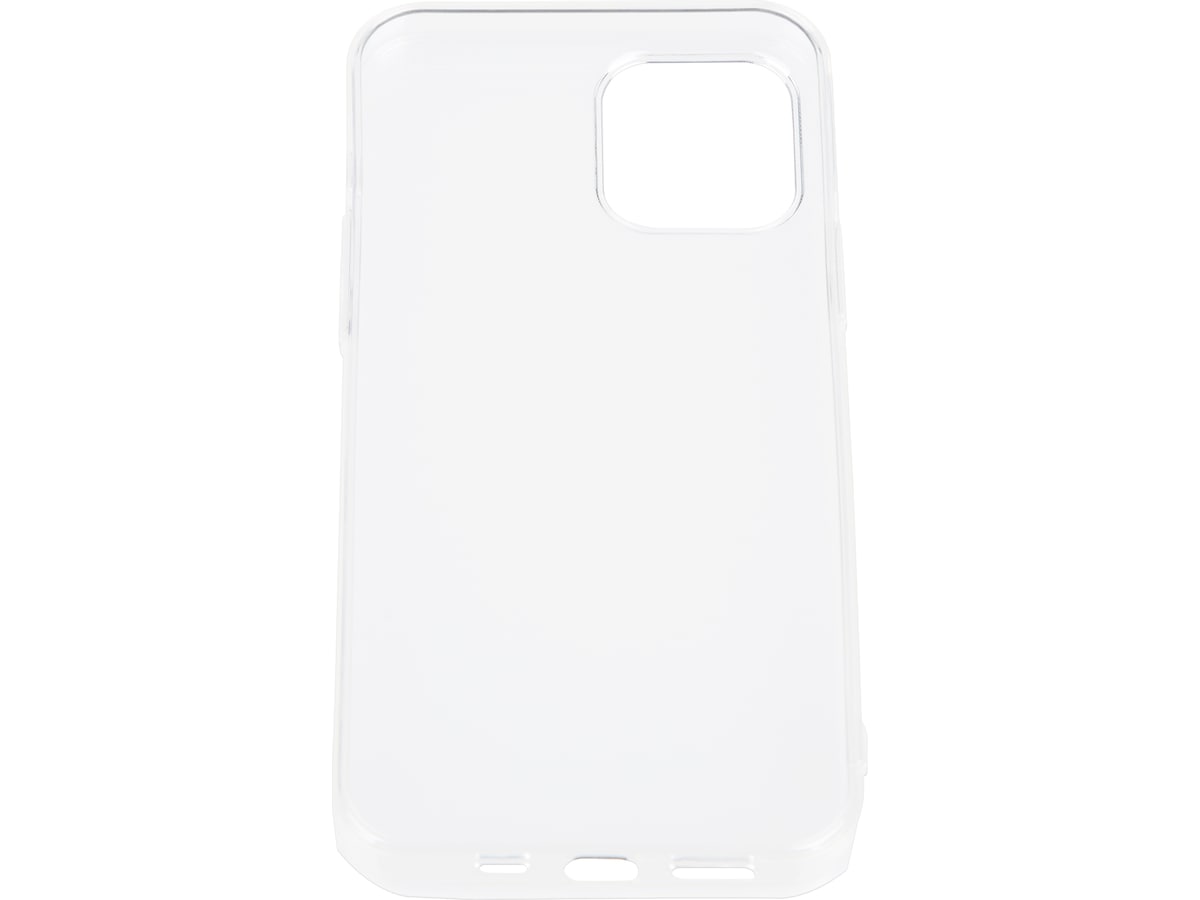 iiglo iPhone 15/14 Silikonskal (transparent) Mobilskal