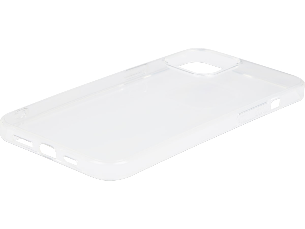 iiglo iPhone 15/14 Silikonskal (transparent) Mobilskal