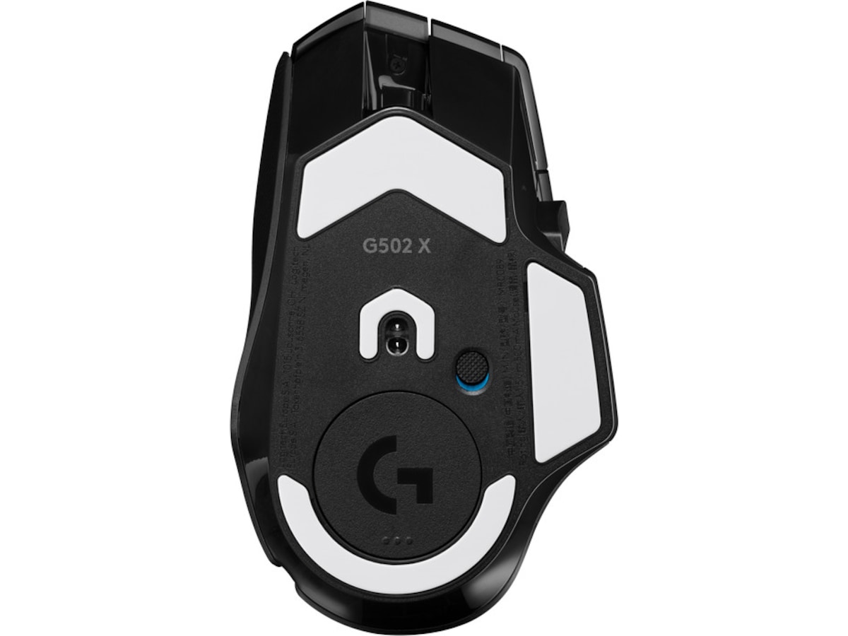 Logitech G502 X Lightspeed Gamingmus (svart) Gamingmus