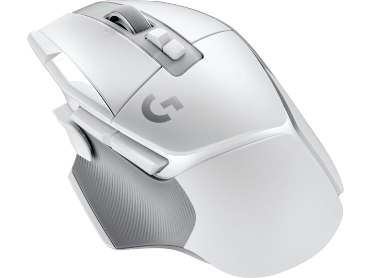 Logitech G502 X Lightspeed Gamingmus (vit) Gamingmus