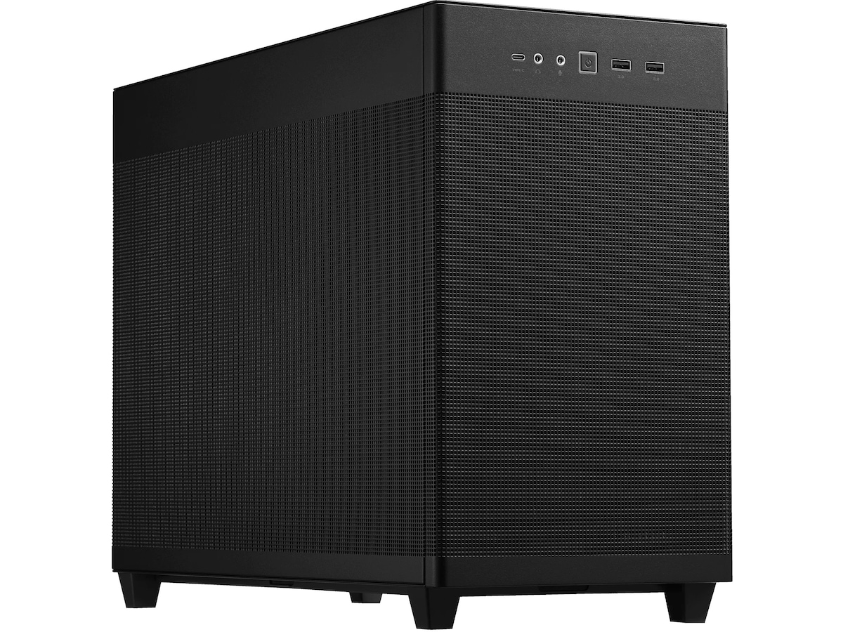 ASUS Prime AP201 MicroATX (svart) Mini/Micro/Nano tower