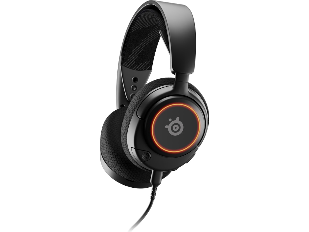 Steelseries Arctis Nova 3 Headset (svart) Gamingheadset