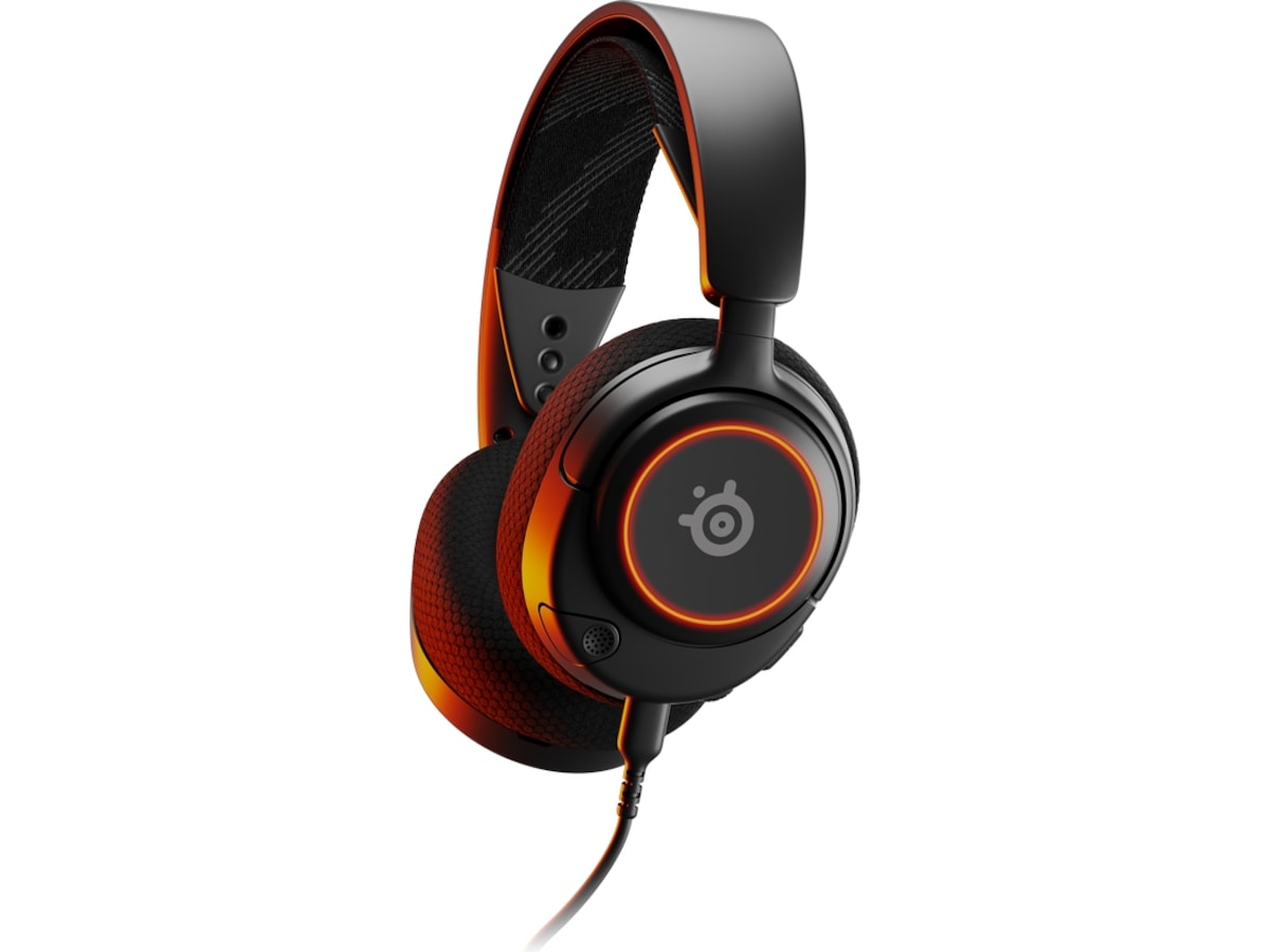 Steelseries Arctis Nova 3 Headset (svart) Gamingheadset