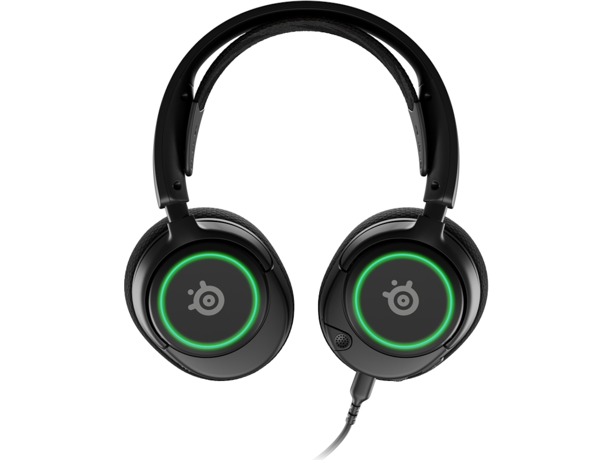 Steelseries Arctis Nova 3 Headset (svart) Gamingheadset
