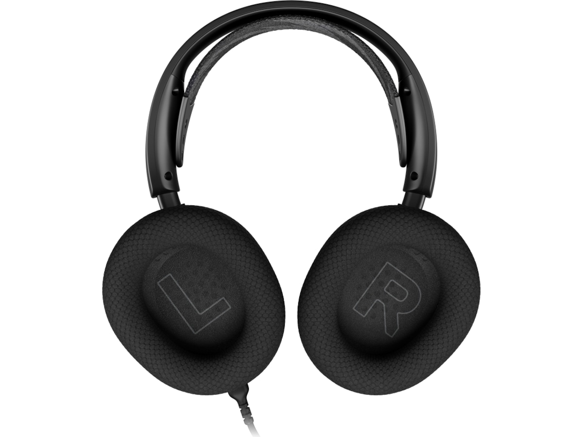 Steelseries Arctis Nova 3 Headset (svart) Gamingheadset