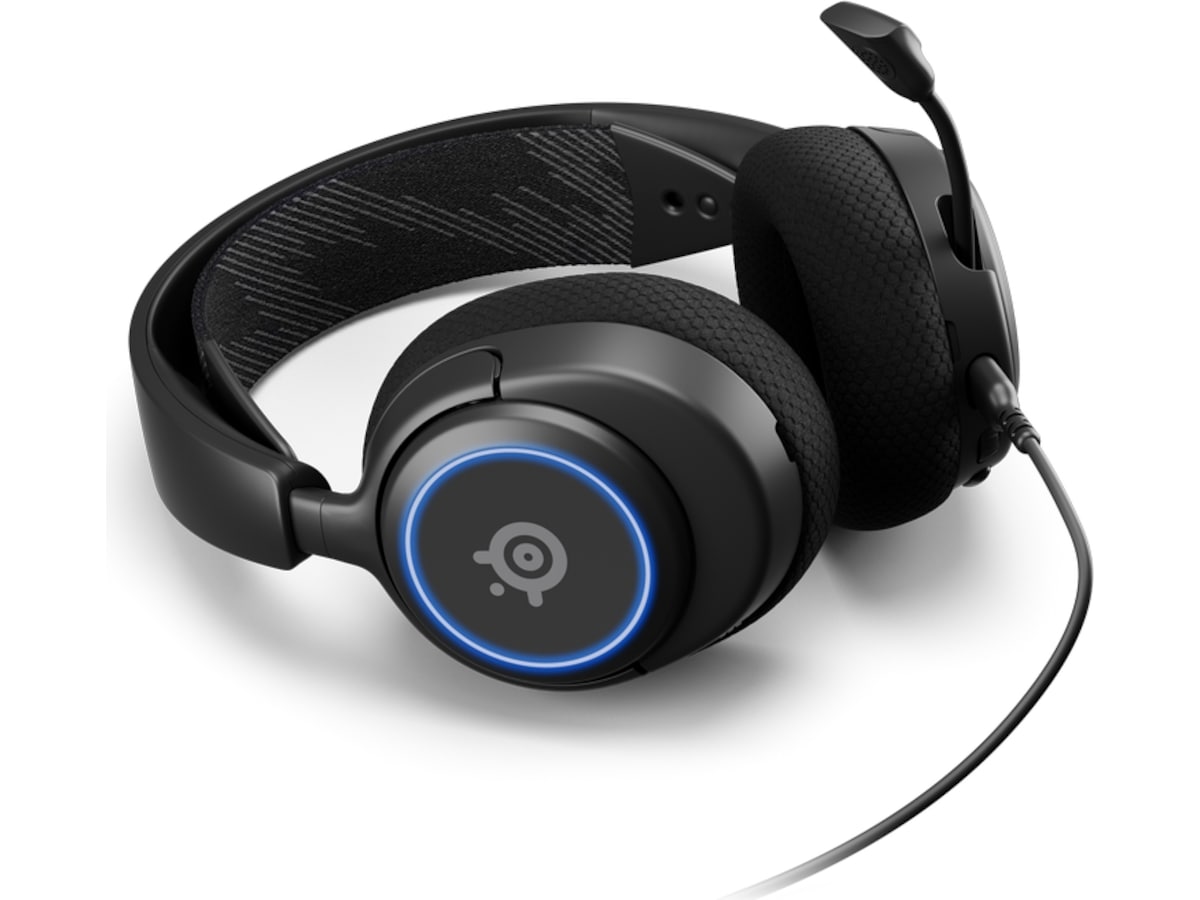 Steelseries Arctis Nova 3 Headset (svart) Gamingheadset