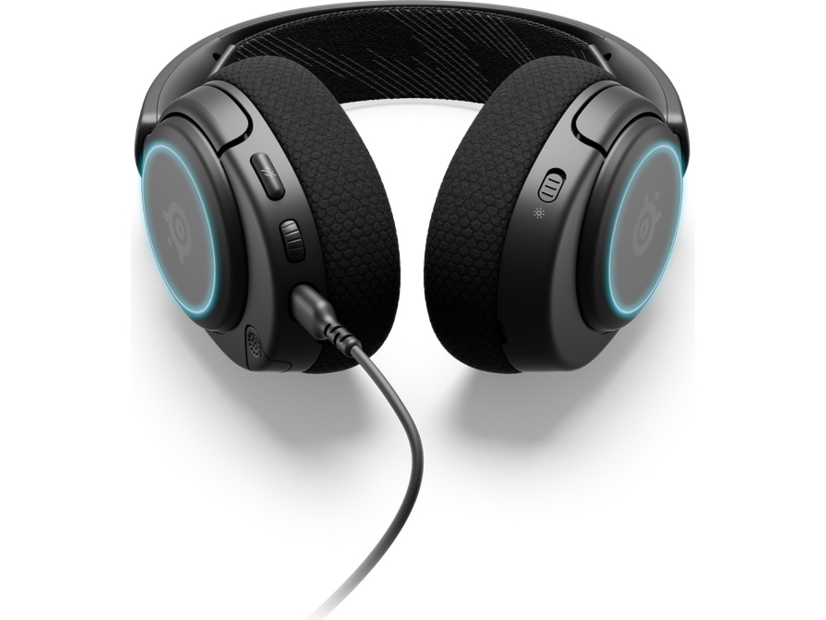 Steelseries Arctis Nova 3 Headset (svart) Gamingheadset