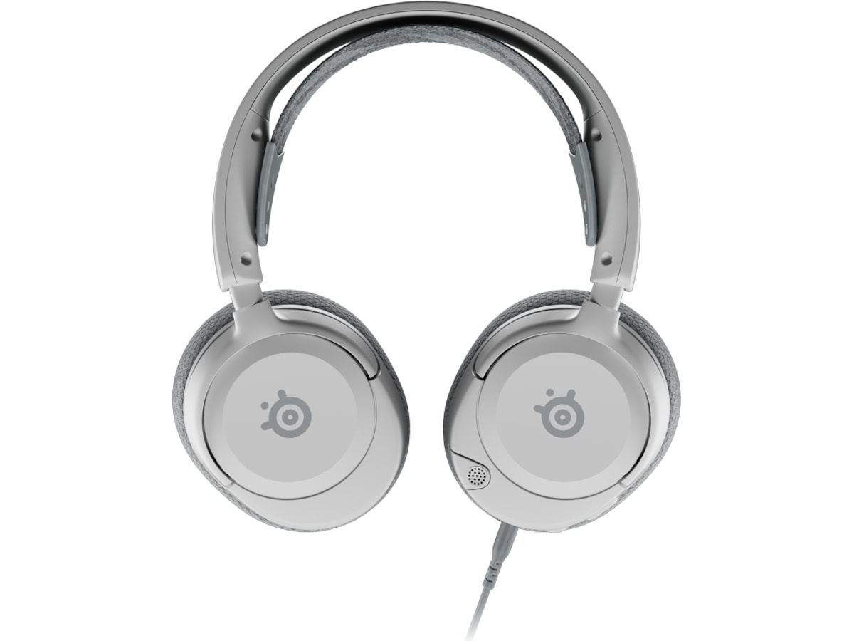 Steelseries Arctis Nova 1P Headset (vit) Gamingheadset