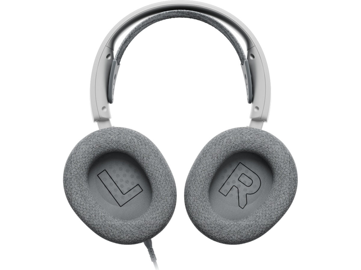 Steelseries Arctis Nova 1P Headset (vit) Gamingheadset