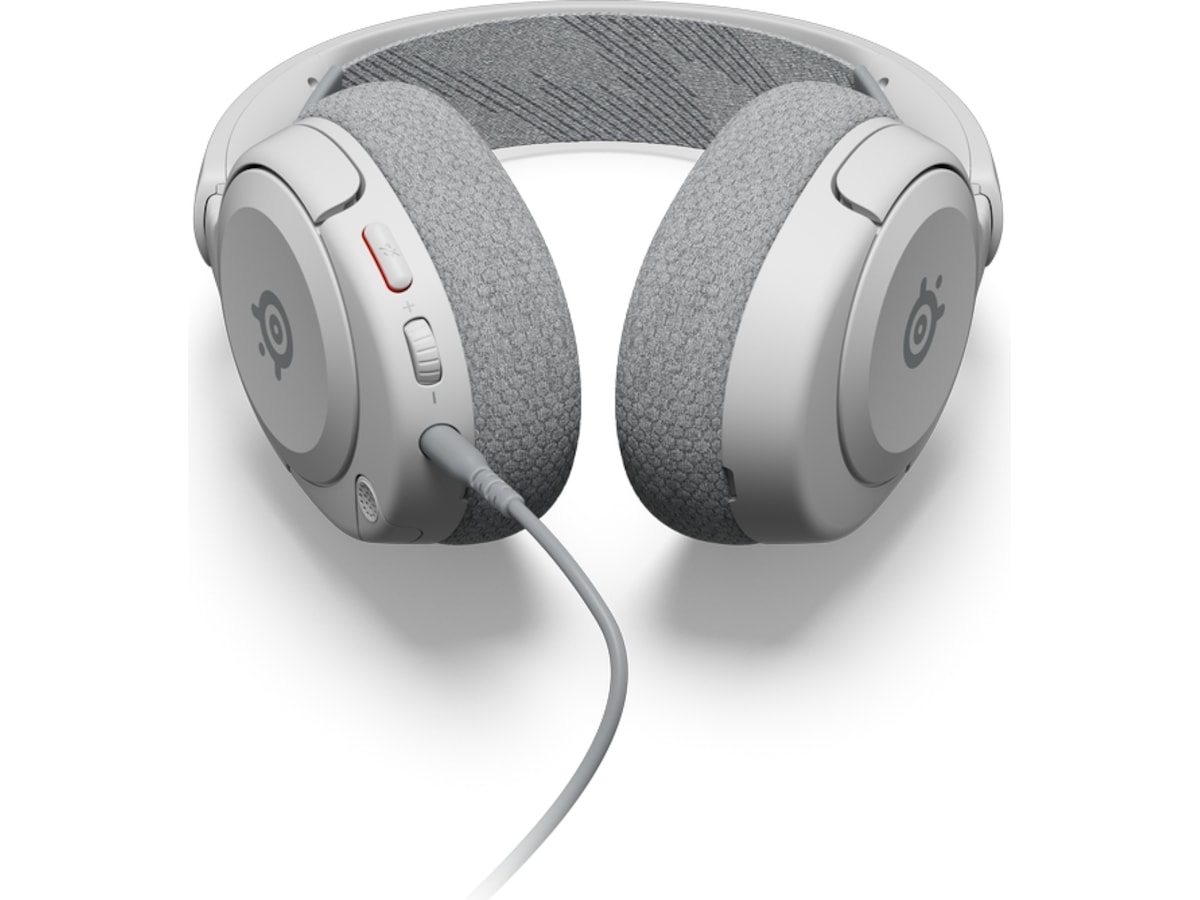 Steelseries Arctis Nova 1P Headset (vit) Gamingheadset