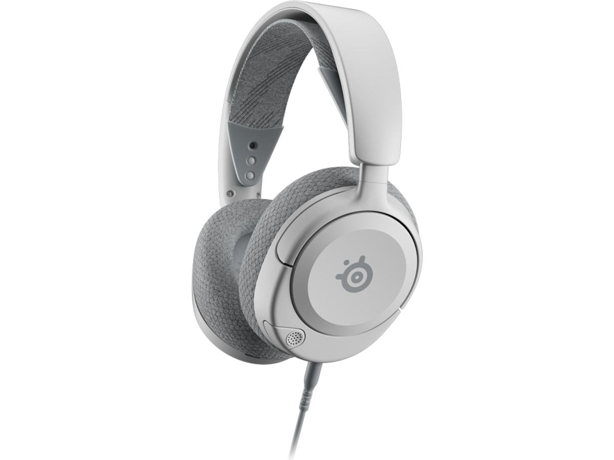 Steelseries Arctis Nova 1P Headset (vit) Gamingheadset