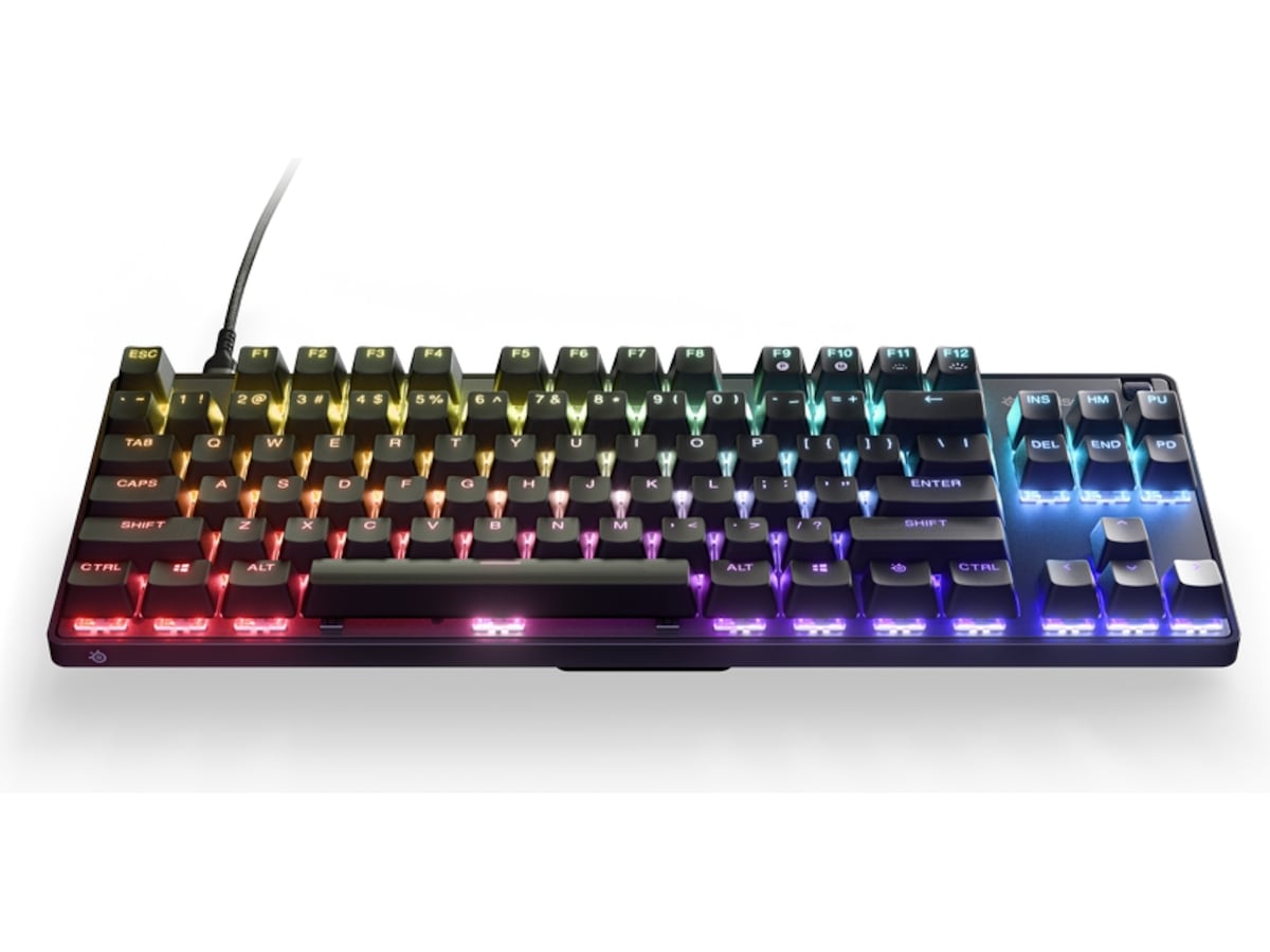 Steelseries Apex 9 TKL Gamingtangentbord (svart) Gamingtangentbord