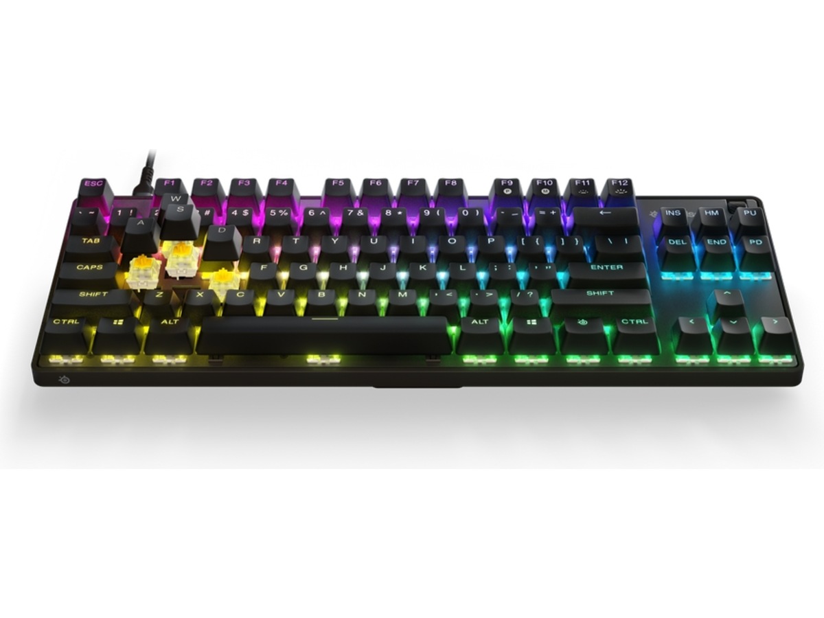 Steelseries Apex 9 TKL Gamingtangentbord (svart) Gamingtangentbord
