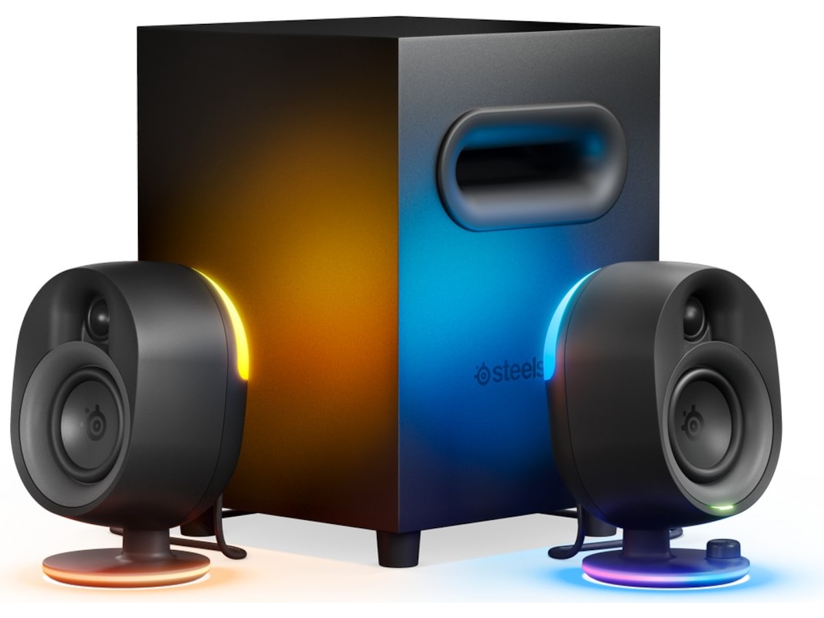 Steelseries Arena 7 PC Gaming Högtalarsystem Gaminghögtalare