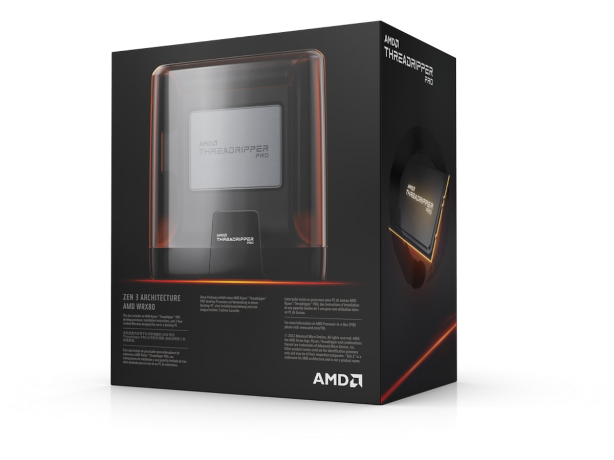 AMD Ryzen Threadripper 5965WX CPU Processor